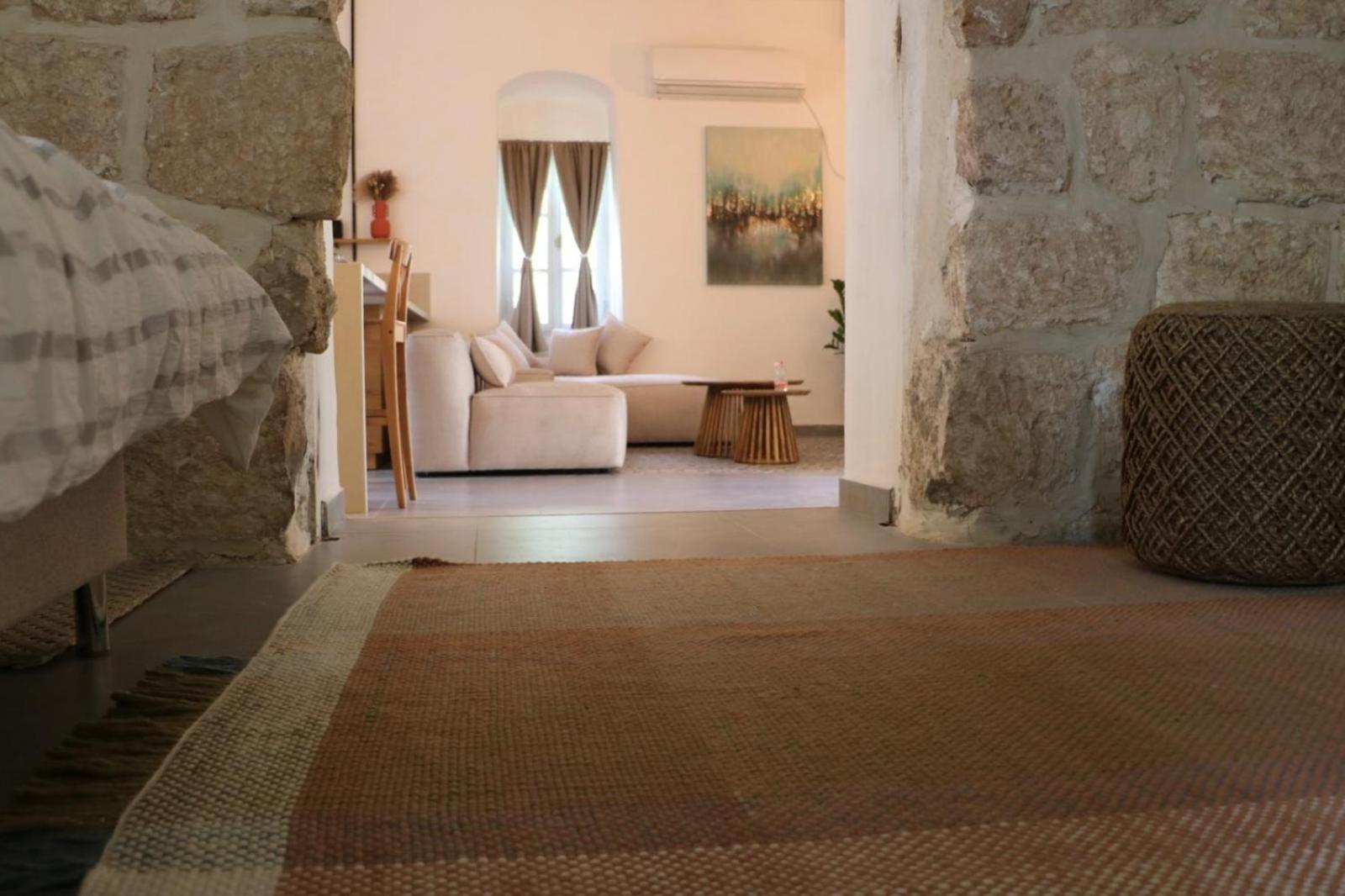فيلا The Stone House Kfar Daniel المظهر الخارجي الصورة